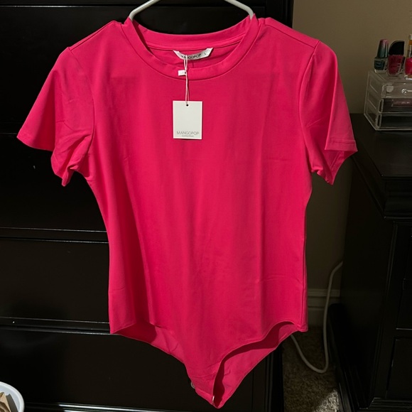 Hot Pink Body Suit - Picture 3 of 3